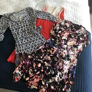 3 dresses!!!